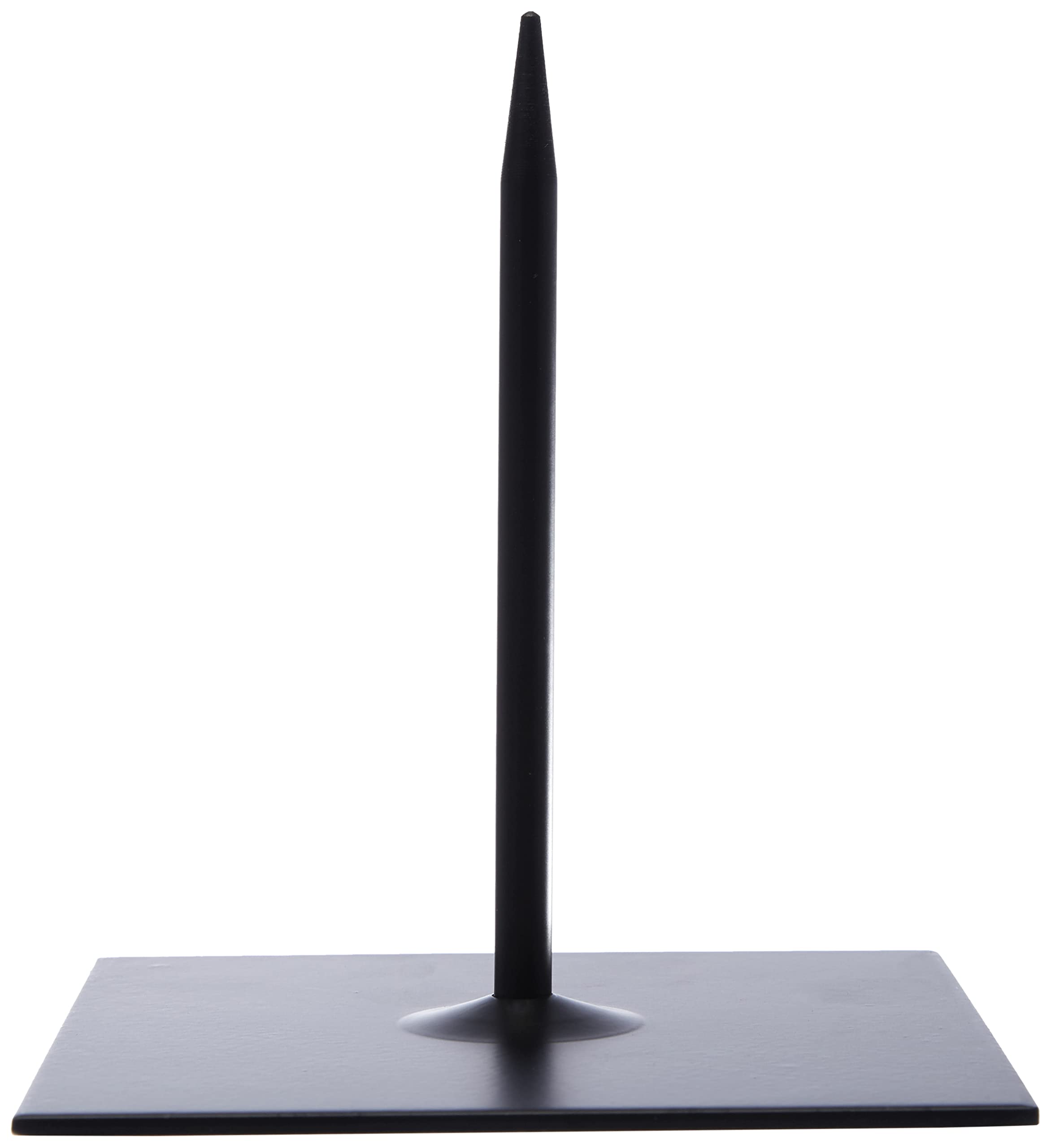 Powertex Metal Base Black, 12 x12 x 13 cm