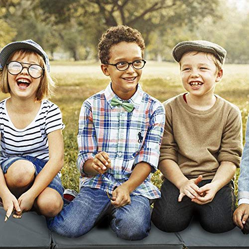 MBQMBSS Knee Pad 24" x 13.5" Kneeling Pad Waterproof Yoga Knee Pads