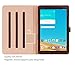 Procase LG G Pad II 10.1 Case/LG G Pad X 10.1 Case - Leather Stand Folio Case Cover for G Pad 2 10.1 and X 10.1 (V940N V930), with Multiple Viewing Angles, Document Card Pocket (Brown)