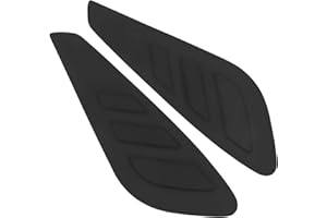 BAIONE Fuel Tank Knee Pad Kit Motorcycle Rubber Tank Sticker Protector Compatible with Harley Pan America 1250 ADV PANAMERICA 1250S Special 2021-2025 NIGHTSTER 975 RH975 RH 975 2021-2025