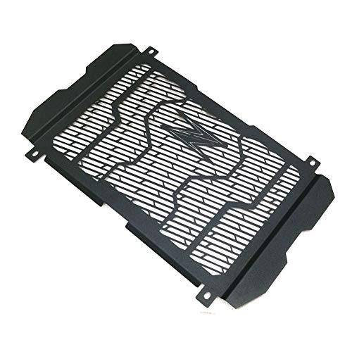 Unlimited Rider Motorcycle Stainless Steel Black Radiator Grille Guard Radiator Cover Protection Protective Cover For Kawasaki Z900 Z 900 2017 2018