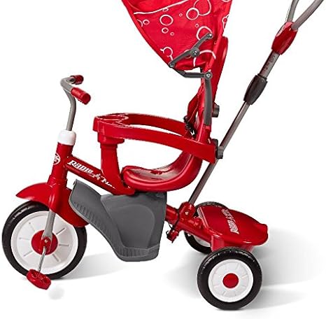 radio flyer footrest accessory stroller trike