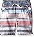 Nautica Little Boys' Variegated Stripe Short