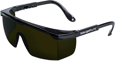AGETECH SafeLightPro F5 Eye Protection Goggles for IPL Hair Removal