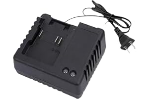 BaotyJie 21V LI Ion Battery Charger Replacement with Light Indicator Quick Charging