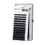 Eyelash Extension Blink Signature Mink Lash C Curl 0.15X7~14mm 8 Sizes in 1 Mixed Tray
