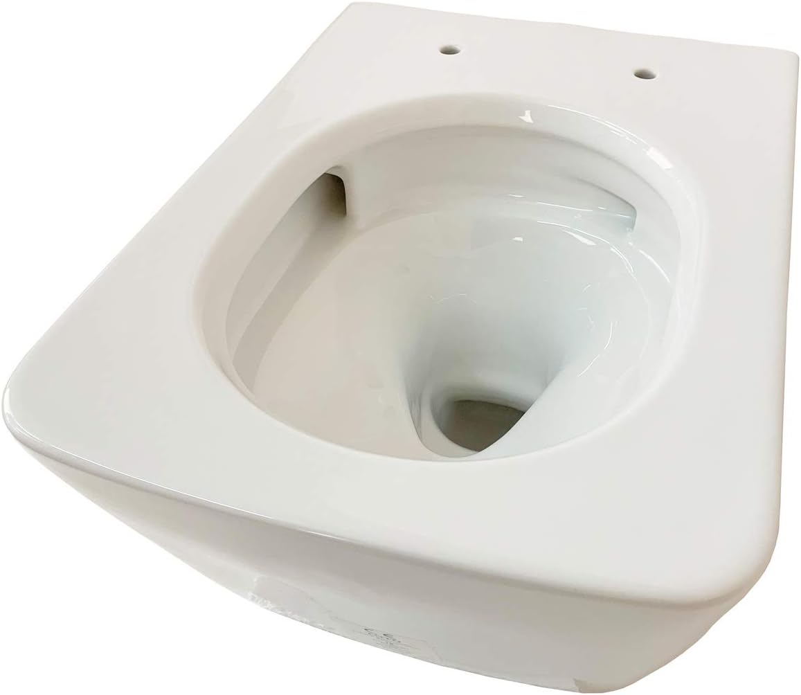 Toto Sp Wand Wc Spulrandlos Weiss Tornado Flush Tiefspuler Amazon De Baumarkt