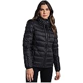 LOLË Womens Emeline Down Jacket | Packable & Lightweight | Full-Zip Puffer Jacket with Hood | Ideal For 14 °F / -10 °C