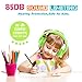K900 Durable Wired On-Ear Kids Headphones Toddler Headphones with Microphone and Sharing Port Volume Limiting Girls Headphones for Kids Safe Soft Durable Boys Child Children Headphones Kids (Green)thumb 3