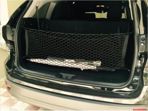 Trunk envelope style cargo net for toyota highlander 20…