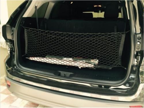 UPC 721767909374, TRUNK ENVELOPE STYLE CARGO NET FOR TOYOTA HIGHLANDER 2014 2015 2016 BRAND NEW