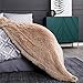 Bedsure Plush Faux Fur Reversible Fleece Bed Throw Fuzzy Nap Blanket –Super Soft Lightweight Throw for Couch Chair Sofa and Bed (50 x 60 inches, Camel)