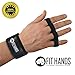 Cross Training Gloves with Grips & Wrist Support 100% Guaranteed Premium Quality - WODs, Weightlifting, Crossfit, More! Special Gripper with Padding to Avoid Calluses! for Men & Women (1 Pair)
