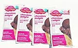 Chocolate Delight Ice Cream Mix - Pack of 4