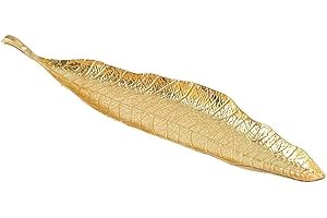 1 pc Gold Foil Wood Japanese Horizontal Incense Burner Natural Wood Gold Foil Finish Incense Stick Holder for Tea Ceremony Re