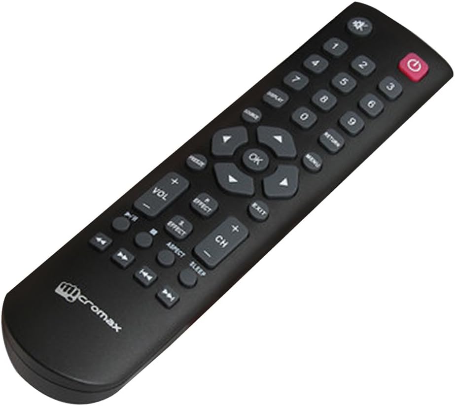 Buy Micromax Led/LCD tv Remote Control 