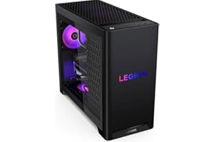 Lenovo Legion Tower 5i – AI-Powered Gaming PC - Intel® Core Ultra 7 265F Processor – NVIDIA® GeForce RTX™ 5070 Ti Graphics – 32 GB Memory – 1 TB Storage – 3 Months of PC GamePass