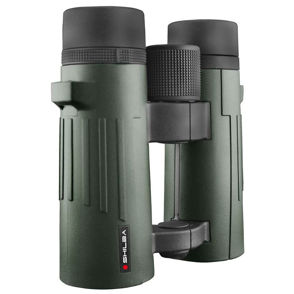 Shilba Odissey Hunting Binoculars, Green, 8x42