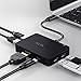 AUKEY USB C Hub Adapter with 4K HDMI, 4 USB 3.0 Ports, 60W Type C Power Delivery Charging Port for MacBook Pro 2017 iMac, Google Chromebook Pixelbook