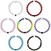 Mud Silicone Beaded Bracelet Medium 7PCS