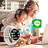 Nemheng Smart Watch for Women, Full Touch Fitness Tracker with Heart Rate Monitor, Sleep Monitor,Female Health Tracking…