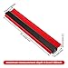 20 inch Multi-functional Contour Gauge Plastic Profile Gauge Multifunctional Shape Duplicator Edge Shaping Measure Ruler for Professional Precise Measurement