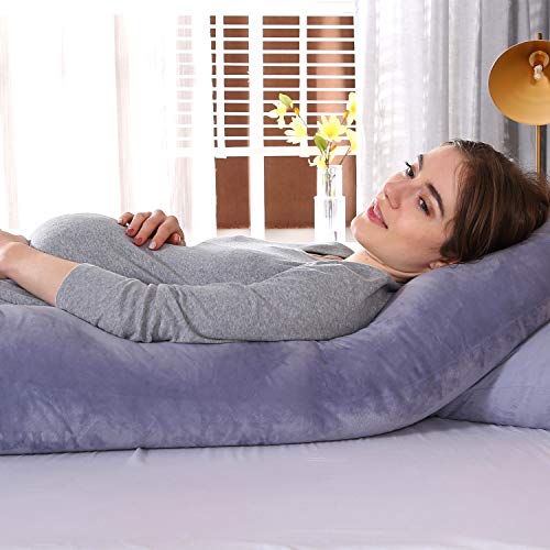 Jimeca Pregnancy Pillow, Big Pillow for Pregnant Women, Full Body