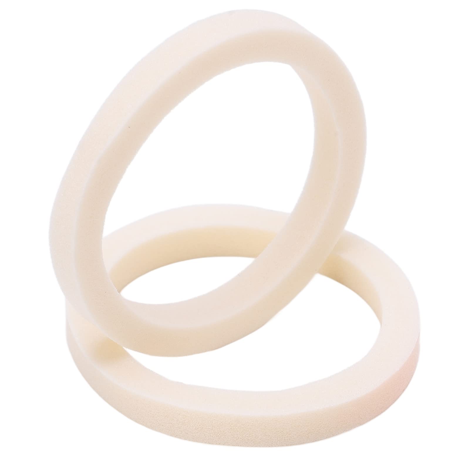 Bicycle Front Fork Sponge Ring, Oil Foam Absorb, Front Fork Foam Ring, Tear Resistance, 32mm Diameter, for Bike Maintenance, Repair, and Performance Accessories