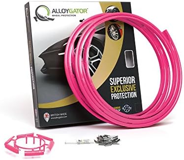 Set of 4 EXCLUSIVE AlloyGators PINK
