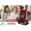 Easyfone-Prime-A1-GSM-SIM-Free-Flip-Big-Button-Mobile-Phone-Hearing-Aids-Compatible-Easy-to-Use-Mobile-Phone-for-Elderly-with-Charging-Dock-Red Easyfone Prime-A1 GSM SIM-Free Flip Mobile Phone for Elderly, Big Button Hearing Aids Compatible Senior Mobile Phone…