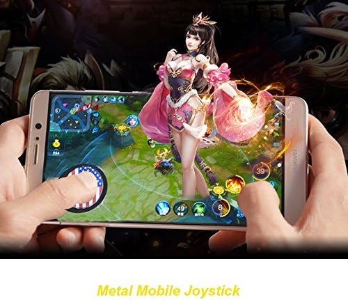 AIJIWU Metal Joystick Mobile Touchscreen Joystick, Thumb Sticks Game Stick controller for iphone ipad smartphone android phone and tablet ps4-Assorted Colors