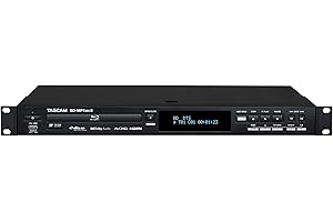 Tascam BD-MP1MK2 Professional Grade Rackmount Blu-ray Player with SD and USB Playback
