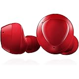Samsung Galaxy Buds Plus, True Wireless Earbuds (Wireless Charging Case included), Red – US Version