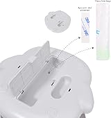 Bebamour Portable Baby Potty Training Seat Penguins Travel Potty Foldable view 4