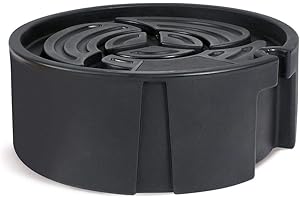 Atlantic Water Gardens FB3200 Fountain Basin, 32 gal, 32", Black