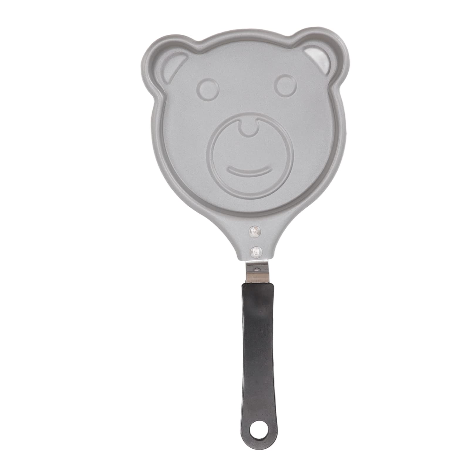 TOPINCN Mini Egg Pan, Nonstick Omelet Pan, Innovative Korean Breakfast Pot, DIY Mini Breakfast Pan, Small Egg Pancake Mold (Bear)