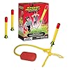 Stomp-Rocket-Super-High-Performance-Stomp-Kit Stomp Rocket Super High Performance Launcher - Soars up to 400 Ft - 3 Extreme Height Rockets and Adjustable Launcher…
