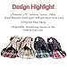 Kuoser Cozy Waterproof Windproof Reversible British Style Plaid Dog Vest Winter Coat Warm Dog Apparel for Cold Weather Dog Jacket for Small Medium Large Dogs with Furry Collar (XS - 3XL) Blue XXL