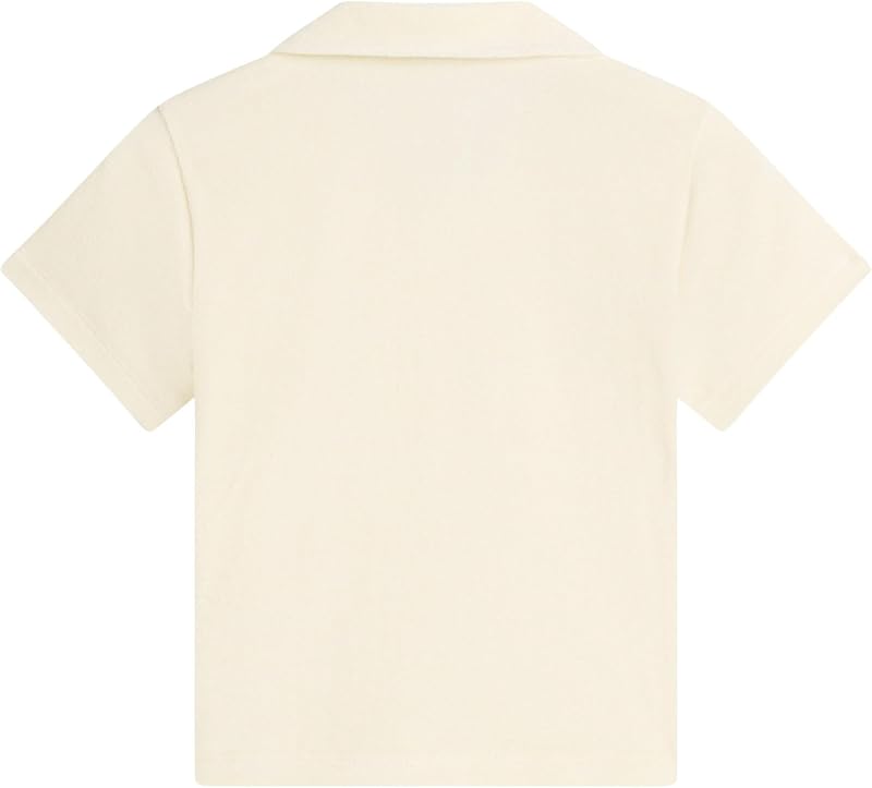 UK0UK00096 Chemise en Tissu éponge Unisexe pour Enfants, Beige (Calico), 10-12 Ans — photo 2 sur 6