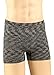 6pk Men's Seamless Athletic Compression Boxer Briefs Shorts Underwear One Size