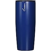 Rabbit Double Walled Stainless Steel Tall Tumbler, Includes Splash-Free Sliding Lid
