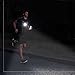 LED Running Lights - ENKLOV Outdoor Sports Phtotography Light,Night Warning Safety Light,USB Rechargeable Chest Light for Camping,Hunting,Walking,Chest Belt Strap Mount for Gopro Hero 3/+3/5/5 Session