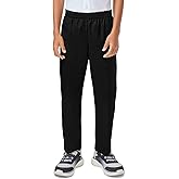 Classroom Uniforms Pull-On Pant with Boxer Elastic Waistband for Girls and Boys