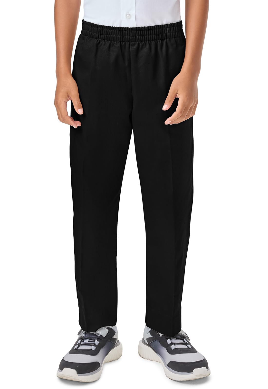 CLASSROOM Big Boys' Uniform Pull-On Husky