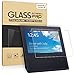 RONXS Amazon Echo Show Screen Protector, Premium Quality 9H Tempered Glass Screen Protector Anti-Scratch Bubble-Free Ultra-Clear for Amazon Alexa Echo Show 2017 Release