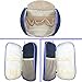Hanging Toiletry Bag Extra Large Capacity | Premium Travel Organizer Bags For Men And Women | Durable Waterproof Nylon Bathroom, Shower, Makeup Bag For Toiletries, Cosmetics, Brushes (Dark Blue)