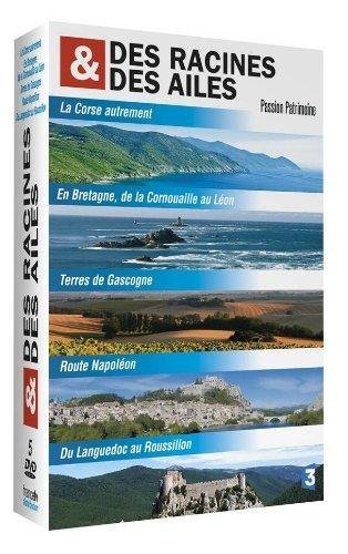 Des Racines Et Des Ailes - Passion Patrimoine - La Corse Autrement + En Bretagne, De La Cornouaille Au Léon + Terres De Gascogne + Route Napoléon + Du Languedoc Au Roussillon