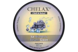 Chelax Herbal Molasses - 200g- Aromatic Molasses - Original Made in Germany - Tamper Proof Seal - Many Flavors Available (Ice
