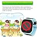 Kids Smart Watch GPS Tracker - Boys Girls Digital Watch Phone Wristband 2 Way Calling SOS Wechat Text Alarm Clock Camera Flashlight Learning Games Child Phone Watch for Children Age 3-12y(02 GM9 Blue)