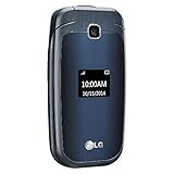 Brightspot LG 450 Prepaid Cell Phone - Black T MOBILE